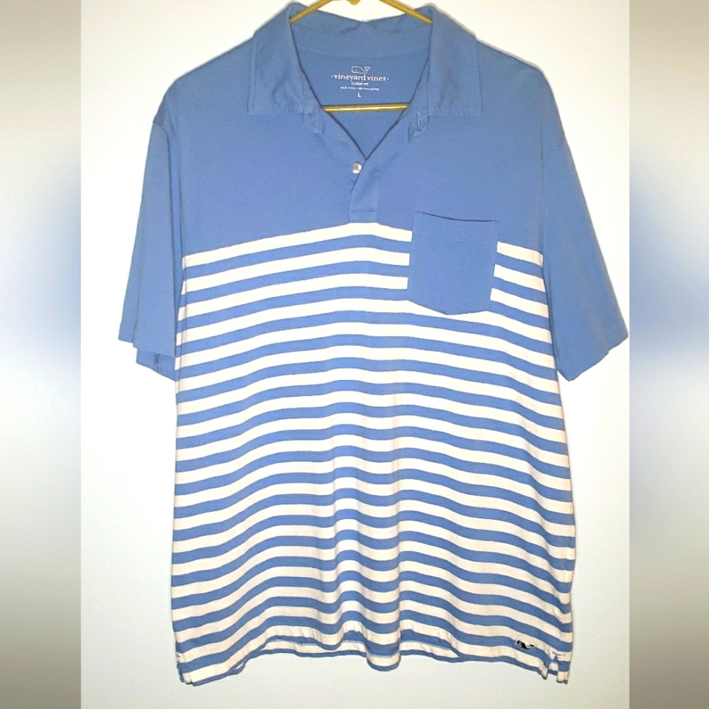 Vinyard Vines | Mens stripped polo